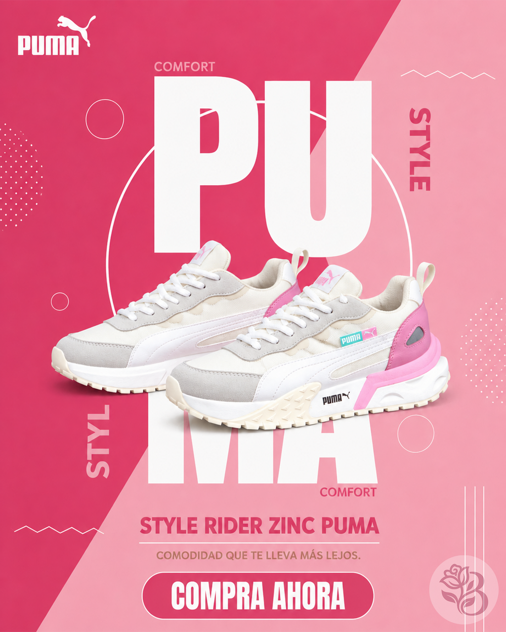Puma Style Rider Zinc