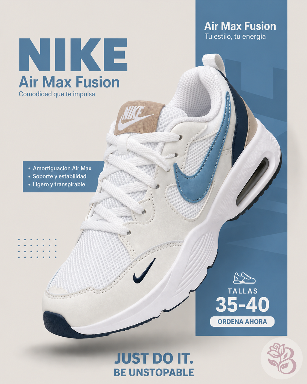 Tenis Nike Air Max Fusion