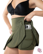 Falda Short Control de Abdomen