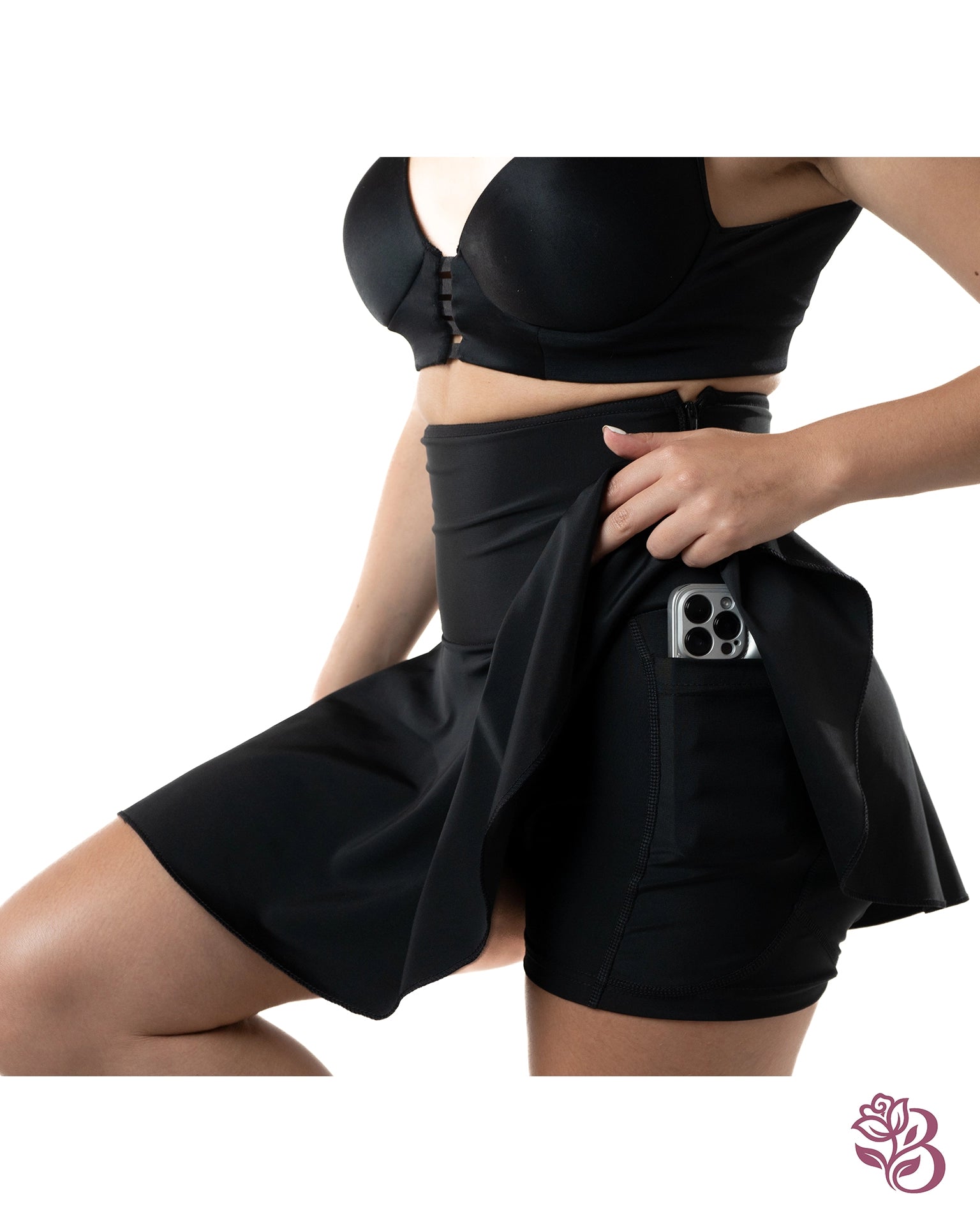 Falda Short Control de Abdomen