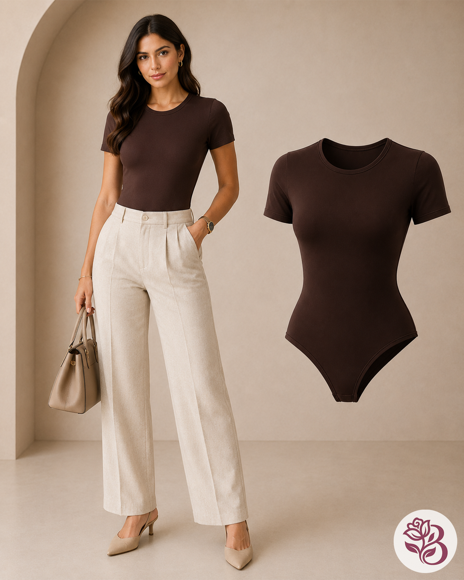 Body Manga Corta Poly Lycra Premium