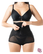 Panty gafete con blonda