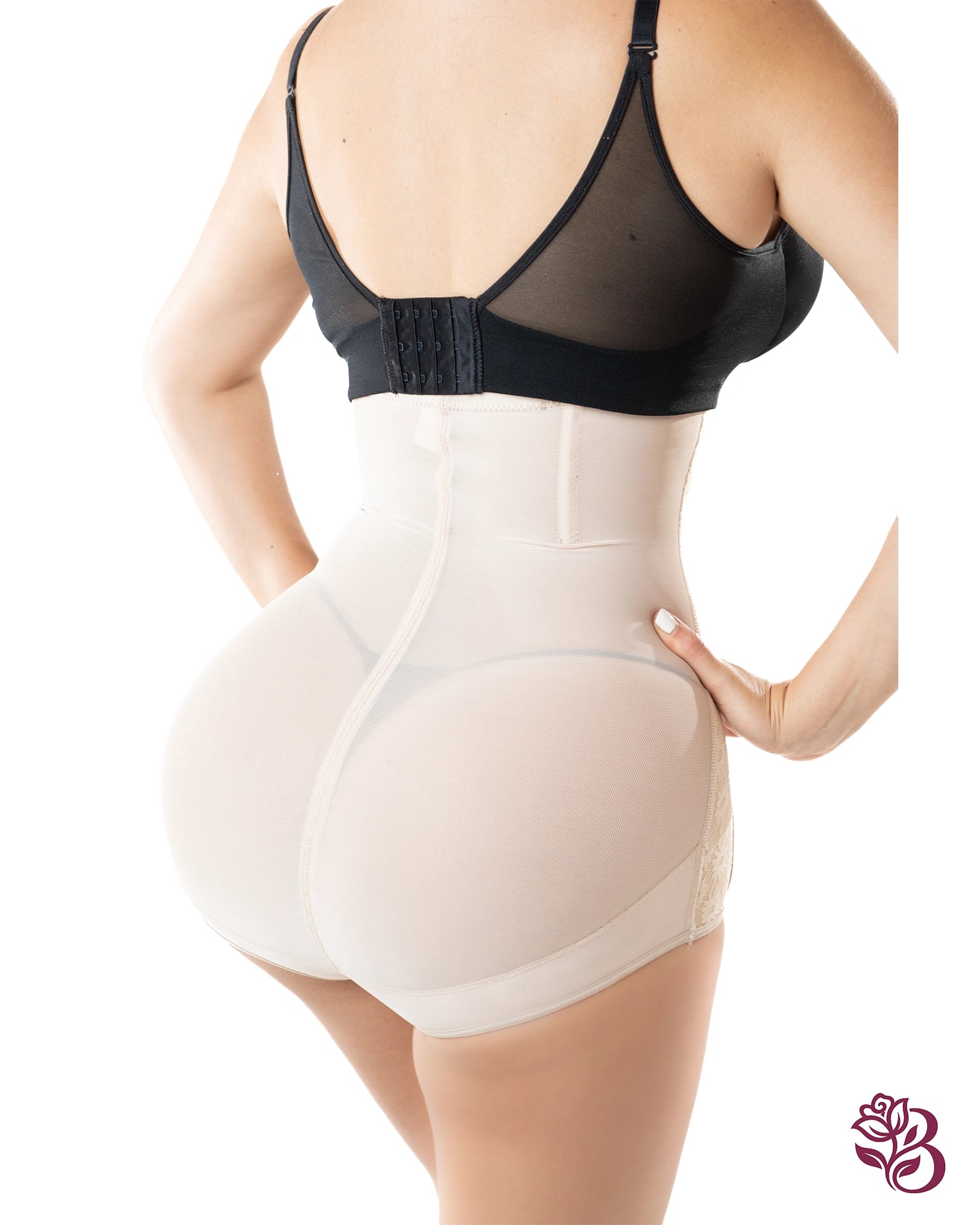 Panty gafete con blonda